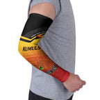 Papua New Guinea Custom Rugby The Kumuls Arm Sleeves Motuan Inspired Pattern
