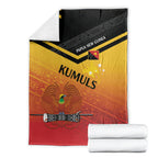 Papua New Guinea Rugby The Kumuls Blanket Motuan Inspired Pattern