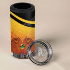 Papua New Guinea Rugby The Kumuls 4 in 1 Can Cooler Tumbler Motuan Inspired Pattern
