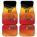 Papua New Guinea Custom Rugby The Kumuls Car Mats Motuan Inspired Pattern