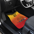 Papua New Guinea Custom Rugby The Kumuls Car Mats Motuan Inspired Pattern