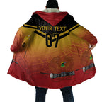 Papua New Guinea Custom Rugby The Kumuls Cloak Motuan Inspired Pattern