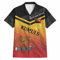 Papua New Guinea Custom Rugby The Kumuls Hawaiian Shirt Motuan Inspired Pattern