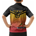 Papua New Guinea Custom Rugby The Kumuls Hawaiian Shirt Motuan Inspired Pattern