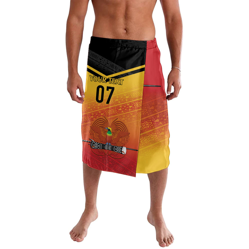 Papua New Guinea Custom Rugby The Kumuls Lavalava Motuan Inspired Pattern
