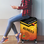 Papua New Guinea Rugby The Kumuls Luggage Cover Motuan Inspired Pattern