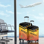 Papua New Guinea Rugby The Kumuls Luggage Cover Motuan Inspired Pattern