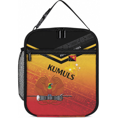 Papua New Guinea Rugby The Kumuls Lunch Bag Motuan Inspired Pattern