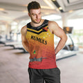 Papua New Guinea Custom Rugby The Kumuls Men Tank Top Motuan Inspired Pattern