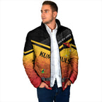 Papua New Guinea Custom Rugby The Kumuls Padded Jacket Motuan Inspired Pattern