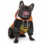 Papua New Guinea Custom Rugby The Kumuls Pet Hoodie Motuan Inspired Pattern