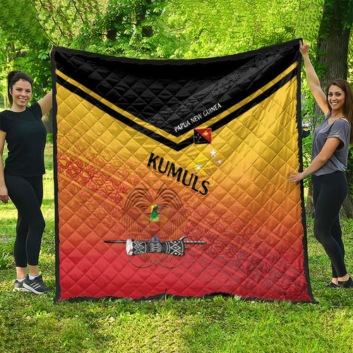 Papua New Guinea Rugby The Kumuls Quilt Motuan Inspired Pattern