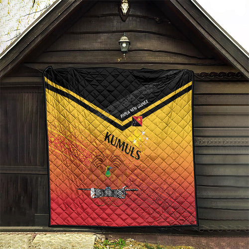 Papua New Guinea Rugby The Kumuls Quilt Motuan Inspired Pattern