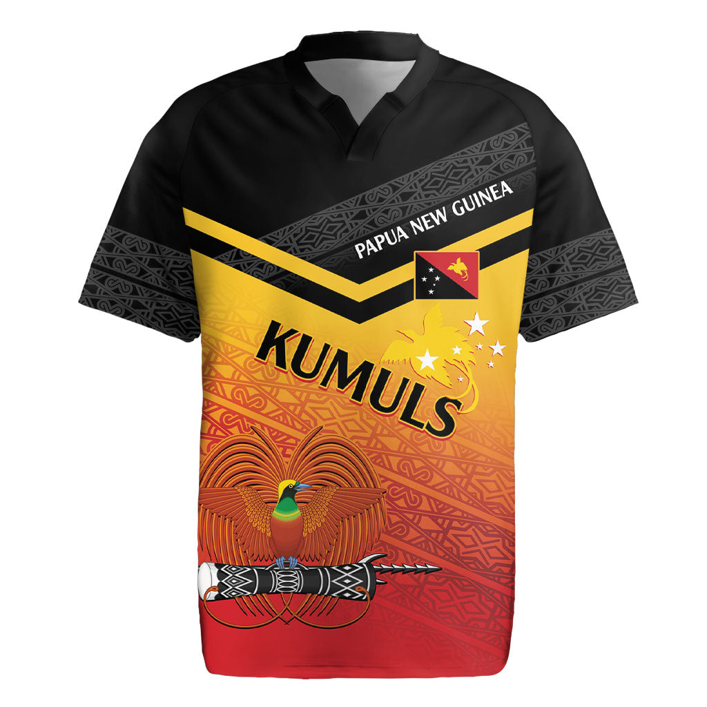 Papua New Guinea Custom Rugby The Kumuls Rugby Jersey Motuan Inspired Pattern