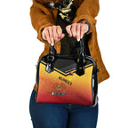 Papua New Guinea Rugby The Kumuls Shoulder Handbag Motuan Inspired Pattern