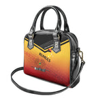 Papua New Guinea Rugby The Kumuls Shoulder Handbag Motuan Inspired Pattern
