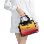 Papua New Guinea Rugby The Kumuls Shoulder Handbag Motuan Inspired Pattern