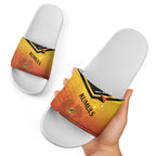 Papua New Guinea Rugby The Kumuls Slide Sandals Motuan Inspired Pattern