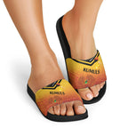 Papua New Guinea Rugby The Kumuls Slide Sandals Motuan Inspired Pattern