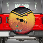 Papua New Guinea Rugby The Kumuls Spare Tire Cover Motuan Inspired Pattern
