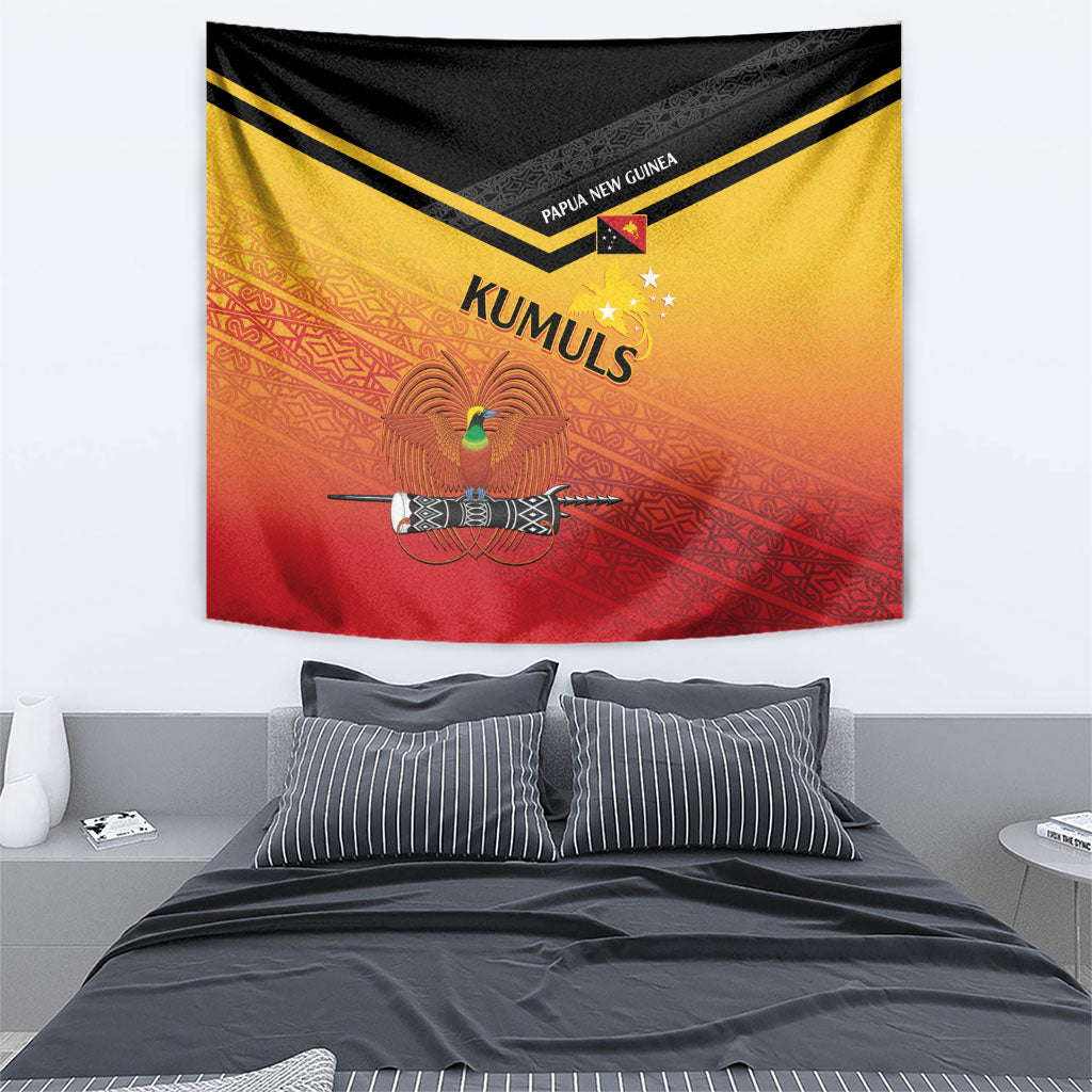 Papua New Guinea Rugby The Kumuls Tapestry Motuan Inspired Pattern
