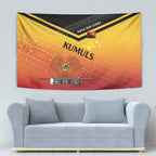 Papua New Guinea Rugby The Kumuls Tapestry Motuan Inspired Pattern