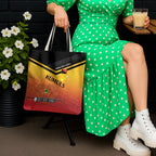Papua New Guinea Rugby The Kumuls Tote Bag Motuan Inspired Pattern