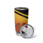 Papua New Guinea Rugby The Kumuls Tumbler Cup Motuan Inspired Pattern