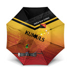Papua New Guinea Rugby The Kumuls Umbrella Motuan Inspired Pattern