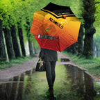 Papua New Guinea Rugby The Kumuls Umbrella Motuan Inspired Pattern