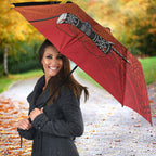 Papua New Guinea Rugby The Kumuls Umbrella Motuan Inspired Pattern