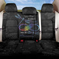 Personalised Australia Indigenous Memorial Back Car Seat Cover As Long As I Breathe You'll Be Remembered