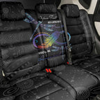 Personalised Australia Indigenous Memorial Back Car Seat Cover As Long As I Breathe You'll Be Remembered