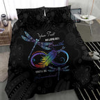 Personalised Australia Indigenous Memorial Bedding Set As Long As I Breathe You'll Be Remembered