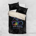 Personalised Australia Indigenous Memorial Bedding Set As Long As I Breathe You'll Be Remembered