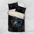 Personalised Australia Indigenous Memorial Bedding Set As Long As I Breathe You'll Be Remembered