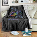 Personalised Australia Indigenous Memorial Blanket As Long As I Breathe You'll Be Remembered