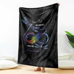 Personalised Australia Indigenous Memorial Blanket As Long As I Breathe You'll Be Remembered