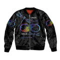 Personalised Australia Indigenous Memorial Bomber Jacket As Long As I Breathe You'll Be Remembered