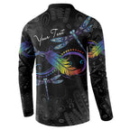 Personalised Australia Indigenous Memorial Button Sweatshirt As Long As I Breathe You'll Be Remembered