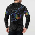 Personalised Australia Indigenous Memorial Button Sweatshirt As Long As I Breathe You'll Be Remembered