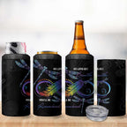 Personalised Australia Indigenous Memorial 4 in 1 Can Cooler Tumbler As Long As I Breathe You'll Be Remembered