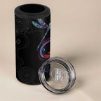 Personalised Australia Indigenous Memorial 4 in 1 Can Cooler Tumbler As Long As I Breathe You'll Be Remembered