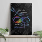 Personalised Australia Indigenous Memorial Canvas Wall Art As Long As I Breathe You'll Be Remembered