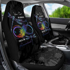 Personalised Australia Indigenous Memorial Car Seat Cover As Long As I Breathe You'll Be Remembered