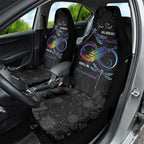Personalised Australia Indigenous Memorial Car Seat Cover As Long As I Breathe You'll Be Remembered