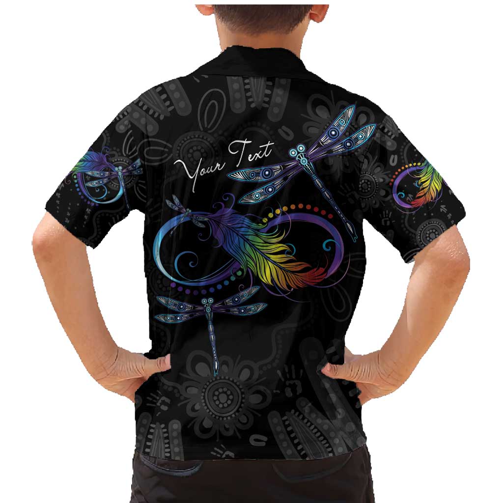 Personalised Australia Indigenous Memorial Family Matching Mermaid Dress and Hawaiian Shirt As Long As I Breathe You'll Be Remembered