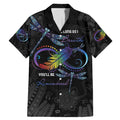 Personalised Australia Indigenous Memorial Family Matching Mermaid Dress and Hawaiian Shirt As Long As I Breathe You'll Be Remembered