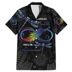 Personalised Australia Indigenous Memorial Family Matching Mermaid Dress and Hawaiian Shirt As Long As I Breathe You'll Be Remembered