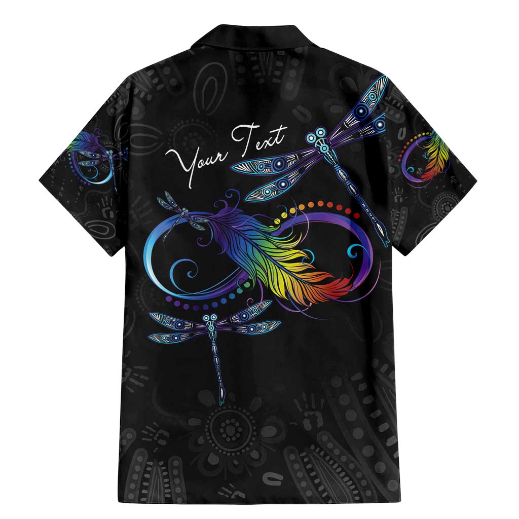 Personalised Australia Indigenous Memorial Family Matching Mermaid Dress and Hawaiian Shirt As Long As I Breathe You'll Be Remembered